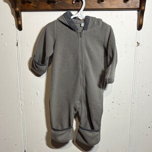 Columbia Cozy Gray Infant Bunting